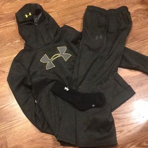 UNder armor outfit!